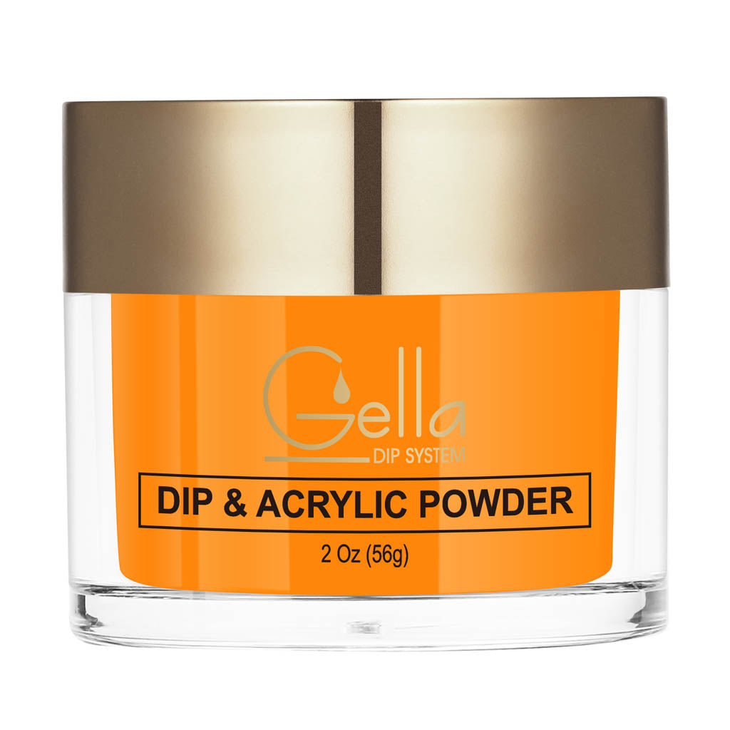Dip & Acrylic Powder Swatch - D073 OranGlow