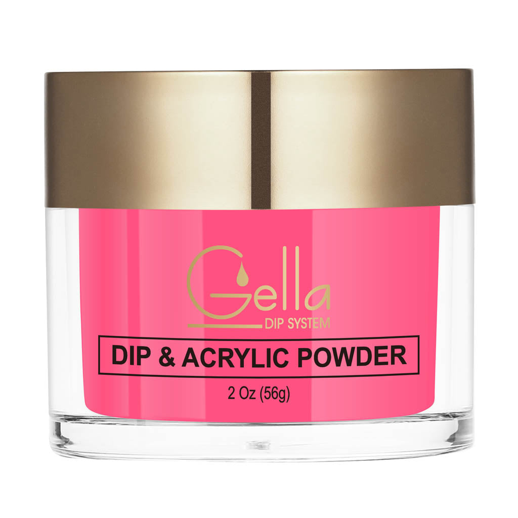 Dip & Acrylic Powder Swatch - D077 Plastic Pink