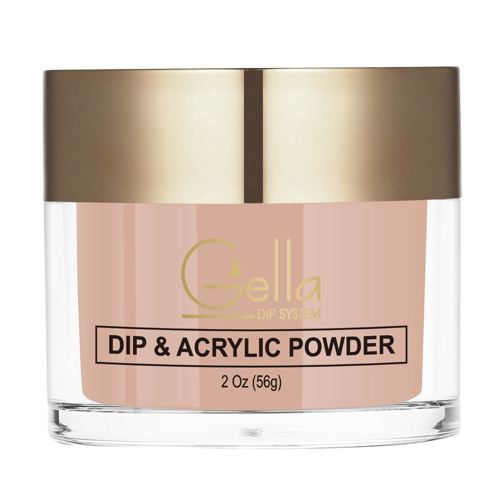 Dip & Acrylic Powder Swatch - D086 Pink Marshmellow
