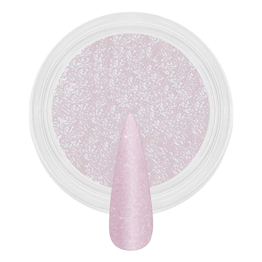 Dip & Acrylic Powder Swatch - D110 Lilac Sprinkles