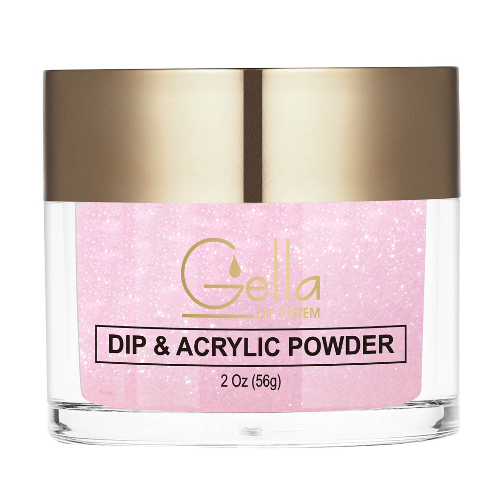 Dip & Acrylic Powder Swatch - D110 Lilac Sprinkles