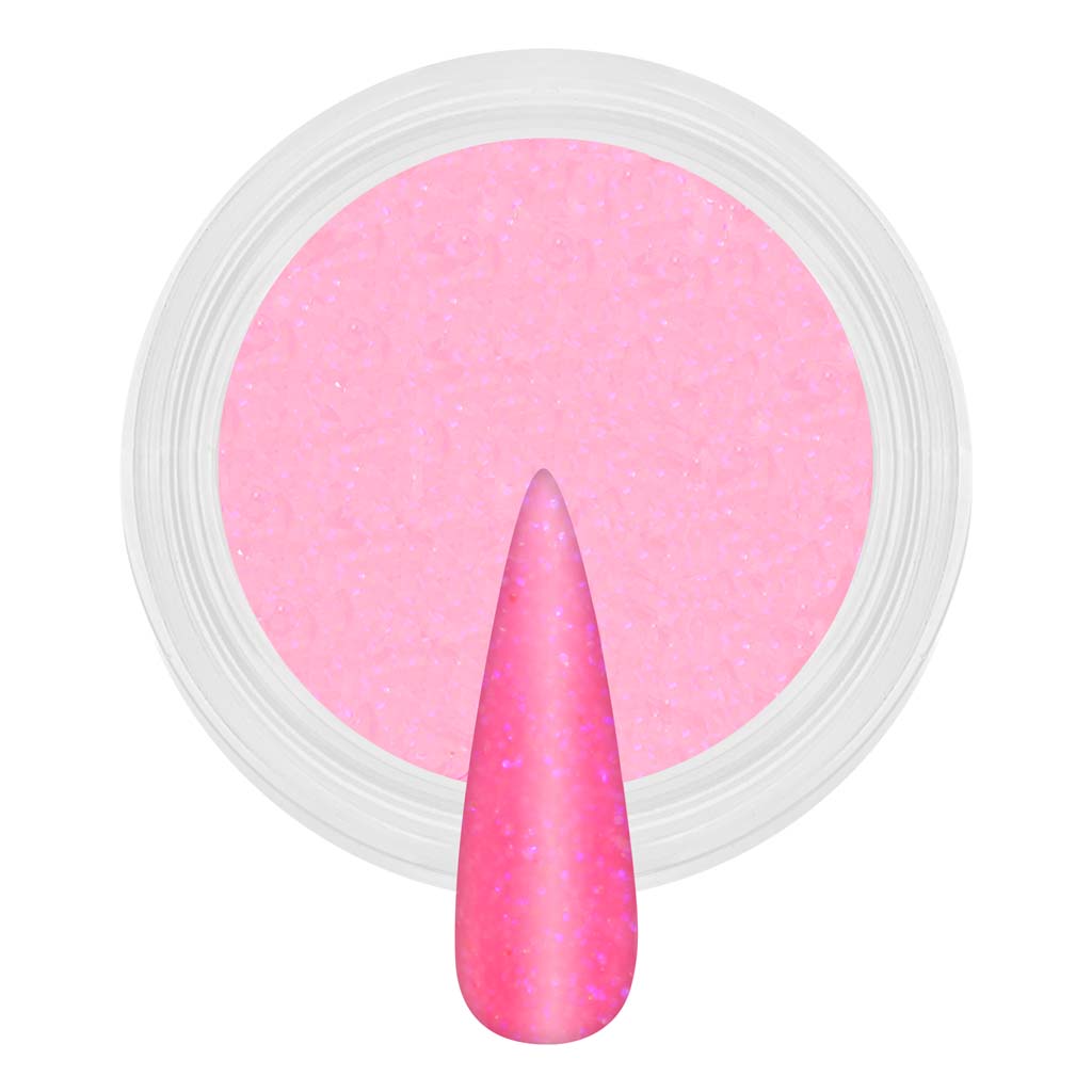 Dip & Acrylic Powder Swatch - D130 Pink Dust