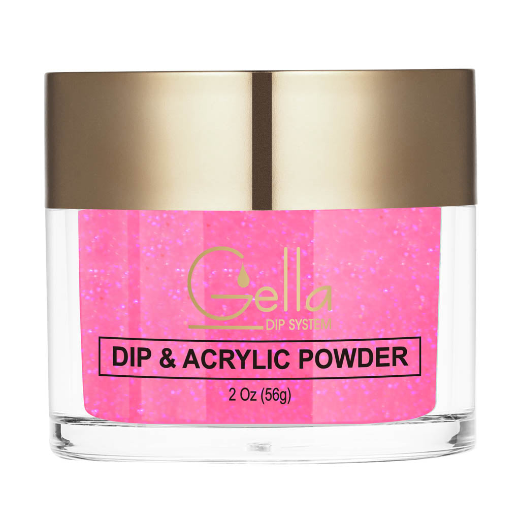 Dip & Acrylic Powder Swatch - D130 Pink Dust