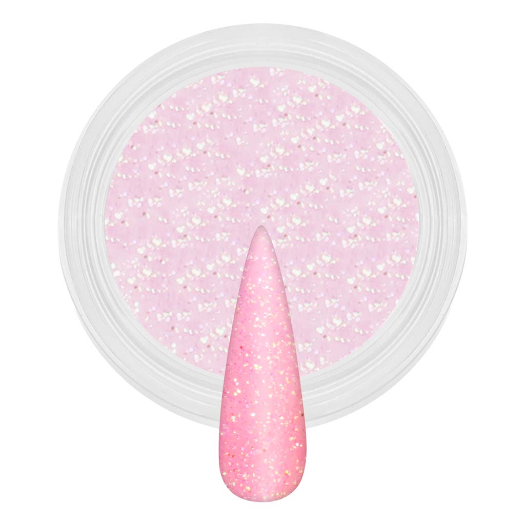 Dip & Acrylic Powder Swatch - D134 Pink It Up