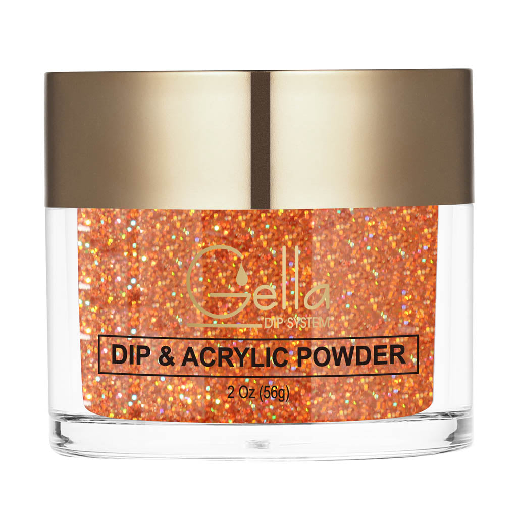 Dip & Acrylic Powder Swatch - D135 Orandreamsicle