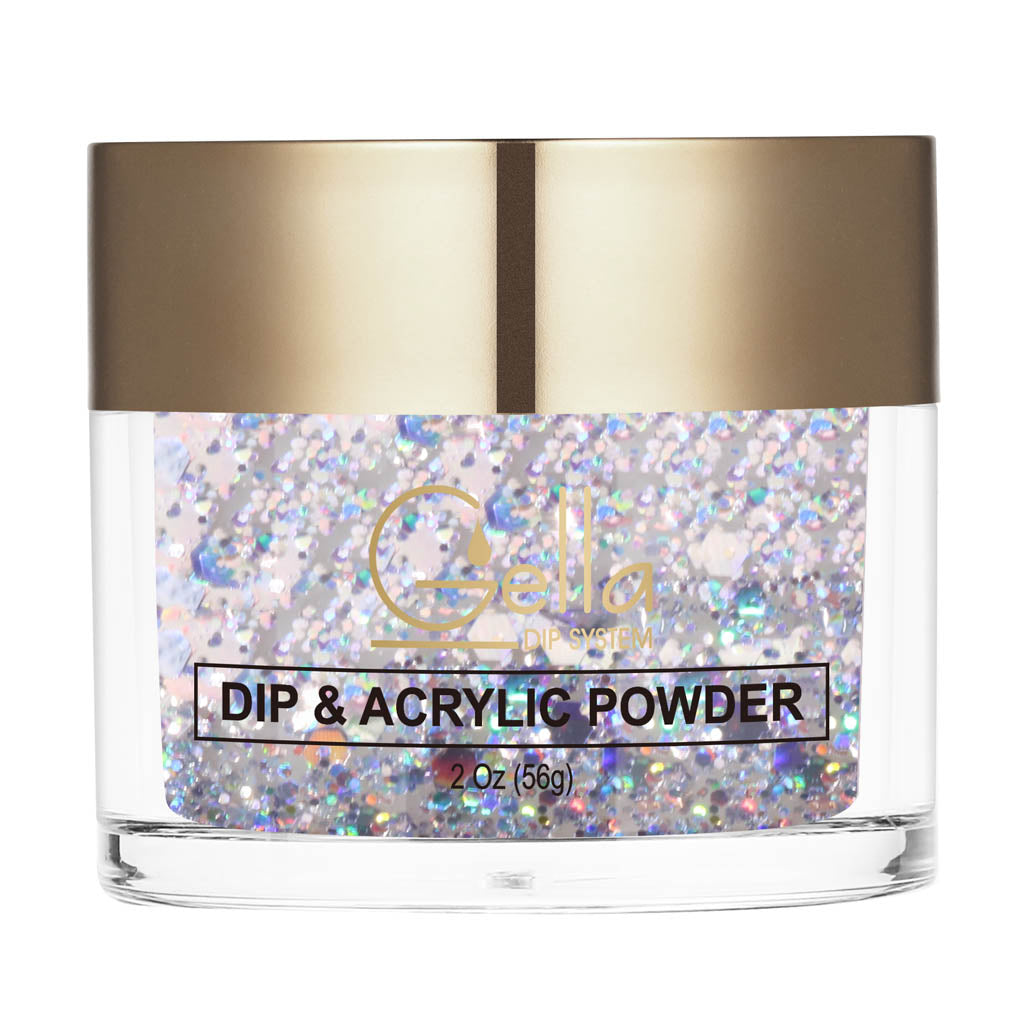 Dip & Acrylic Powder Swatch - D138 Milkway