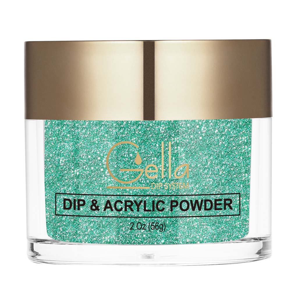 Dip & Acrylic Powder Swatch - D156 Emerald