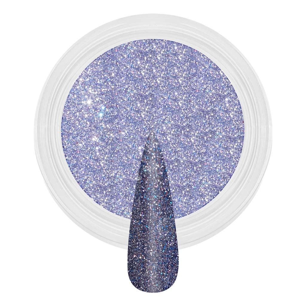 Dip & Acrylic Powder Swatch - D157 Deep Lavender