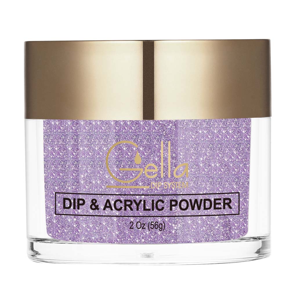 Dip & Acrylic Powder Swatch - D164 Lilac Lily