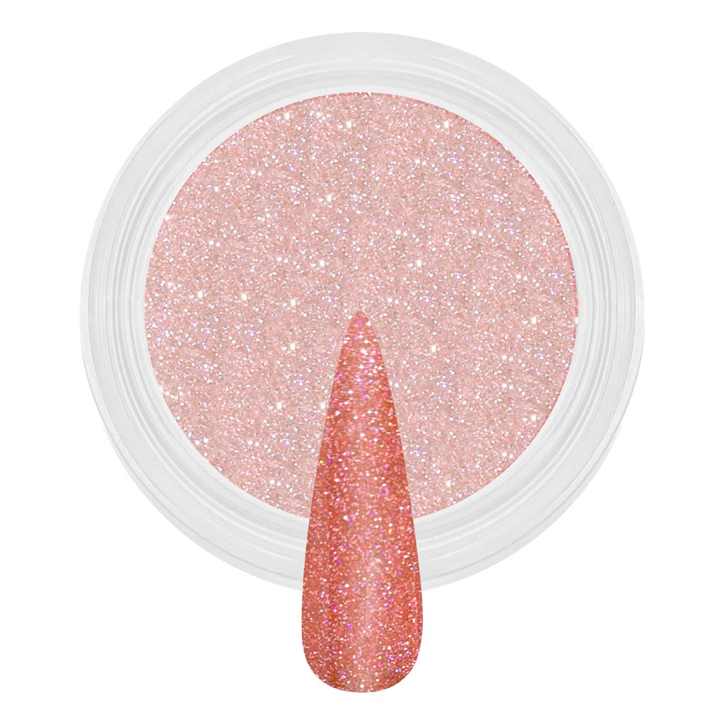Dip & Acrylic Powder Swatch - D168 Carmellia Doll