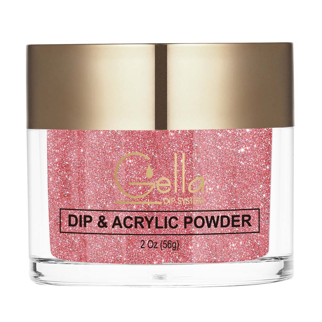 Dip & Acrylic Powder Swatch - D177 Dusty Rose