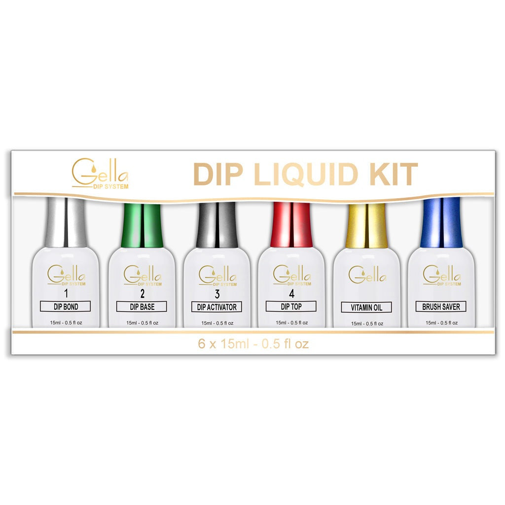 Gella Dip Liquid Starter Kit