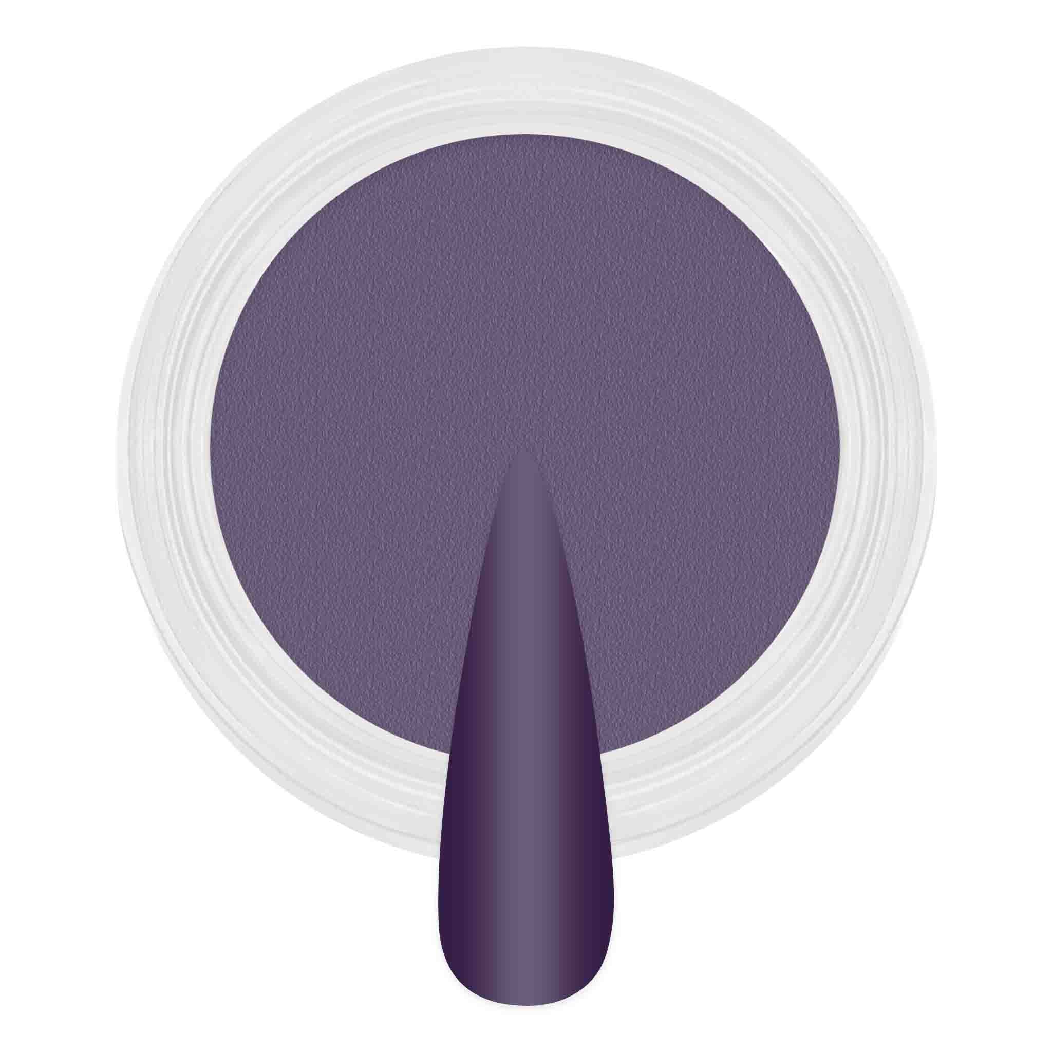 Dip & Acrylic Powder - D296 Pensive Purple