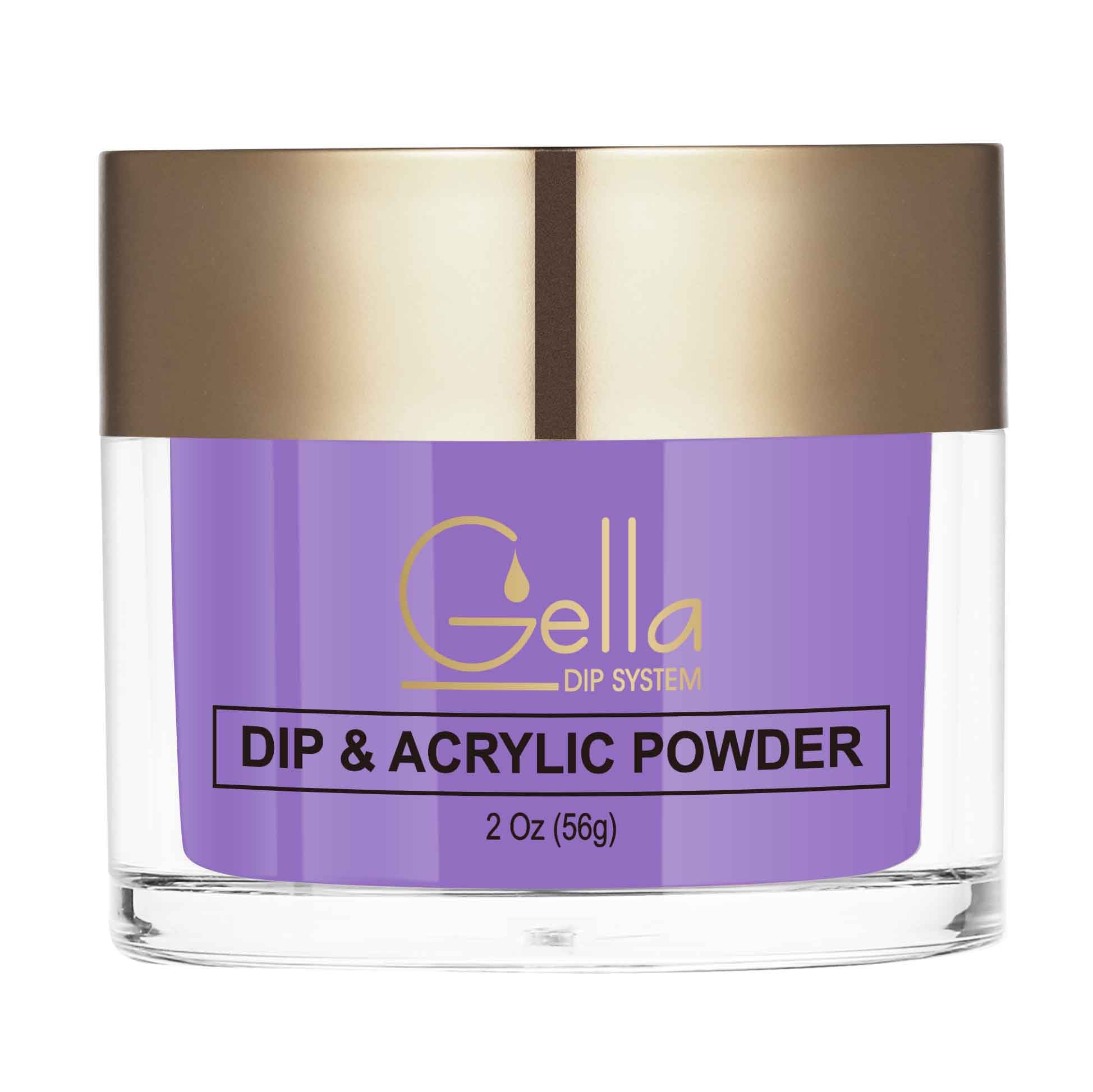 Dip & Acrylic Powder - D295 Purple Figs