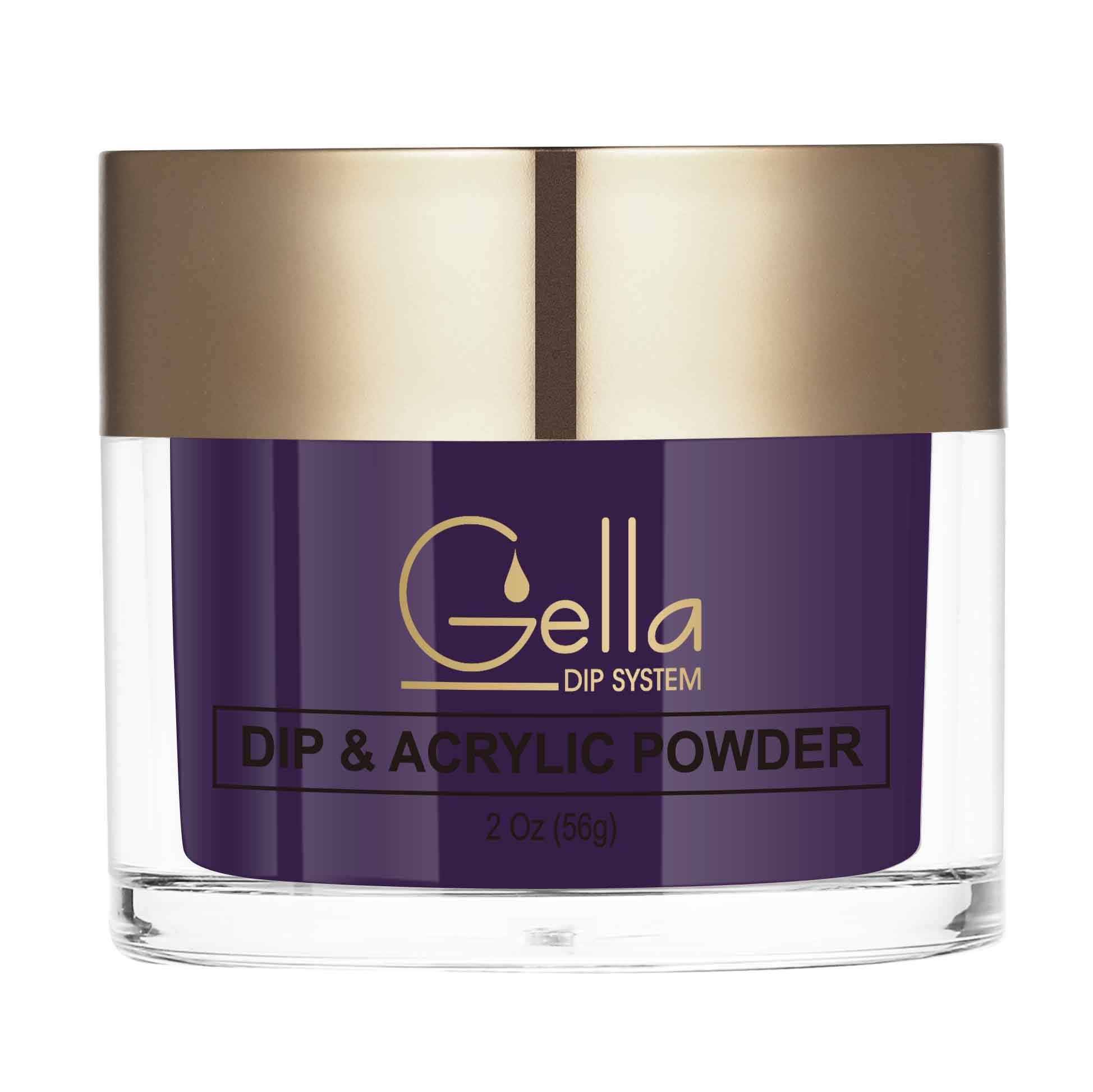 Dip & Acrylic Powder - D296 Pensive Purple