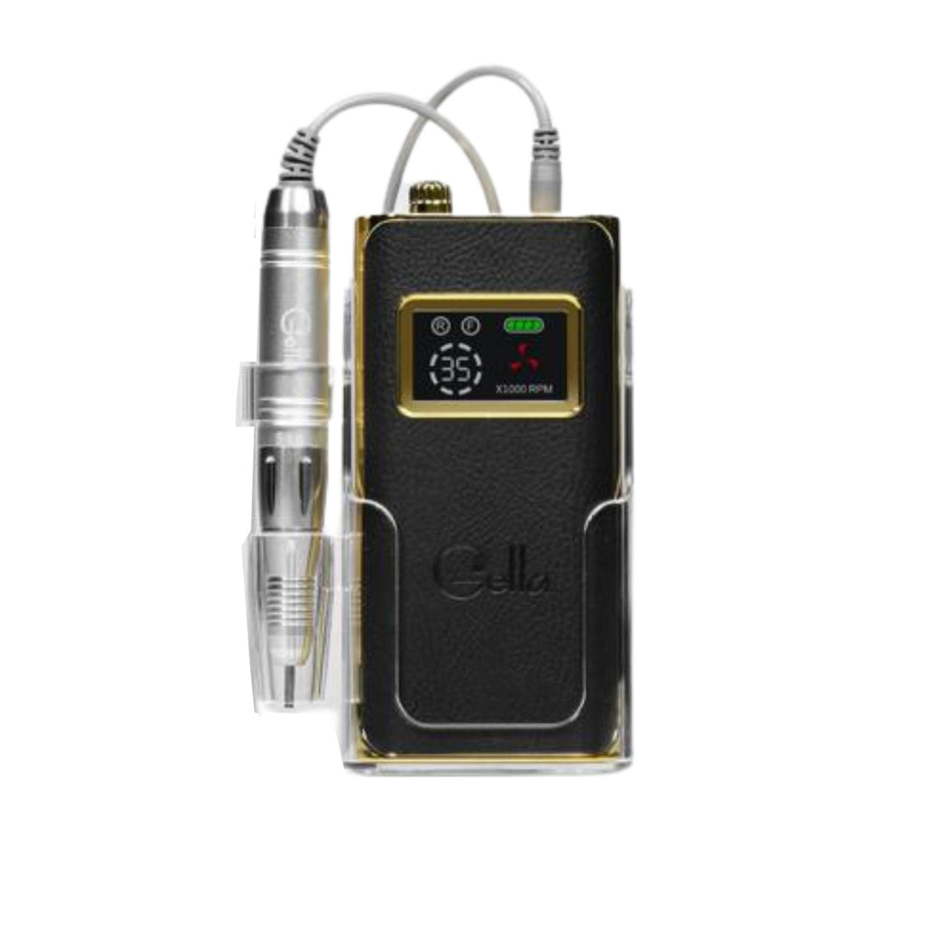 Gella Aurum Pro Drill - LG335 Black/Gold