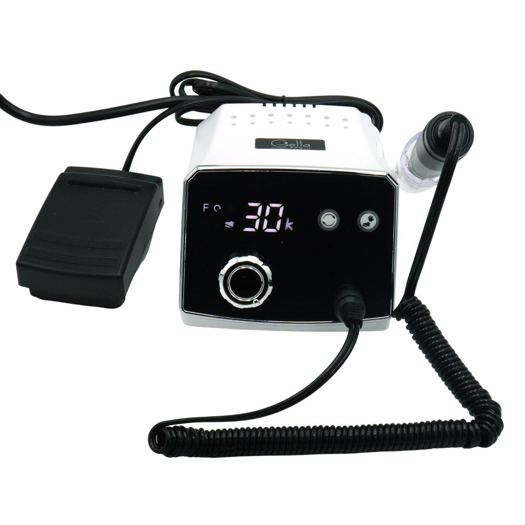 Nail Drill - PRO - U Black & White