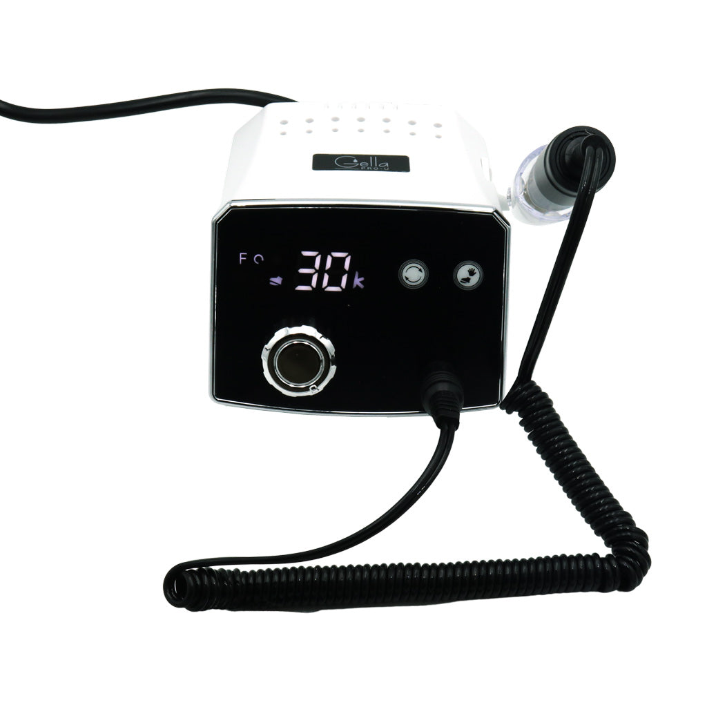 Nail Drill - PRO - U Black & White