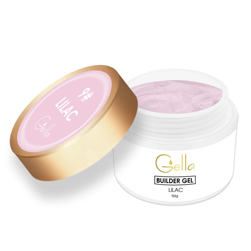 Builder Gel - 09 Lilac Diamond Nail Supplies