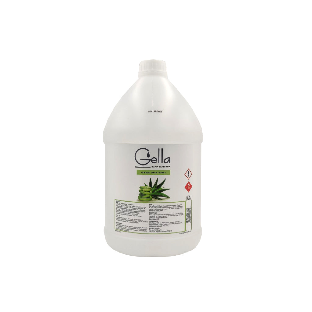 Hand Sanitiser With Aloe & Vitamin E - Refill 3.78L
