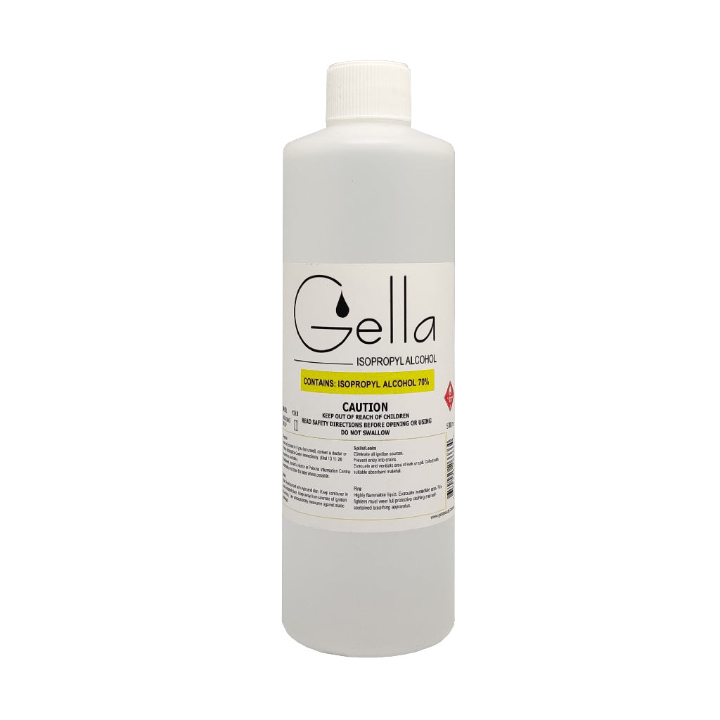 Gella Isopropyl Alcohol 70% IPA 500ml