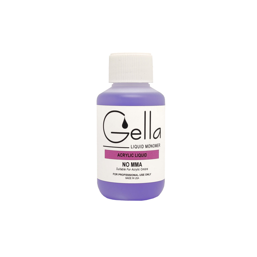 Gella Acrylic Liquid Monomer MMA FREE 125ml