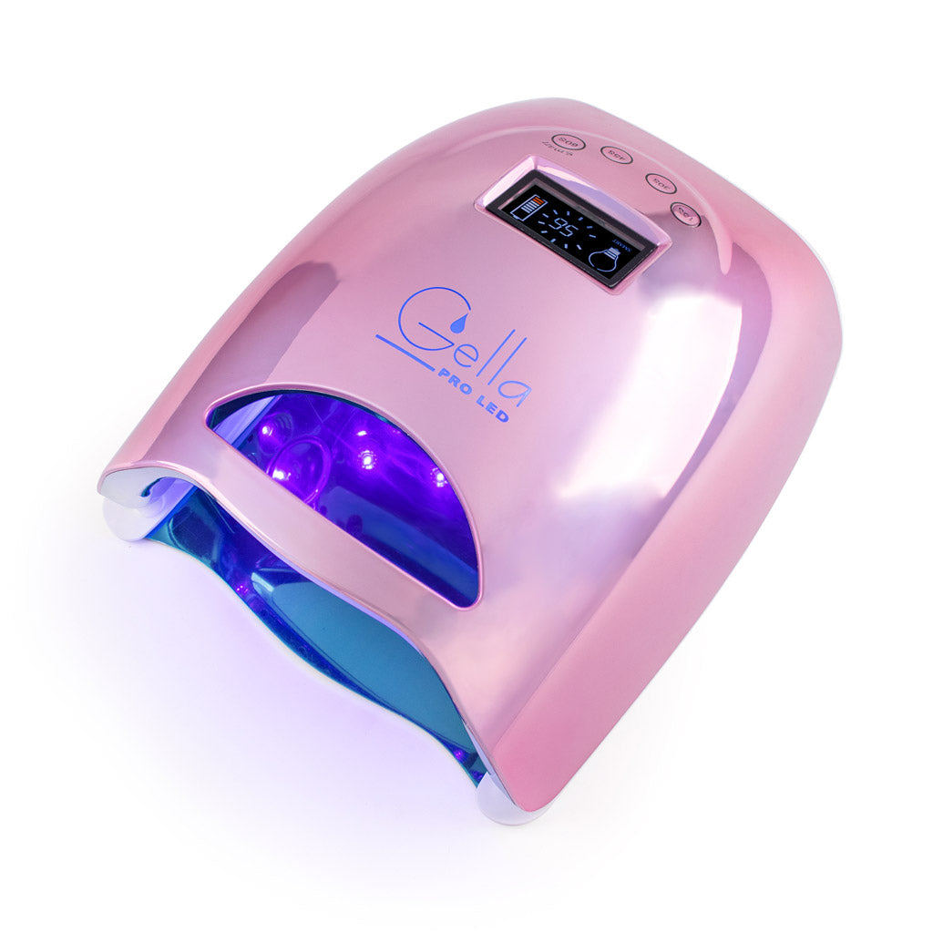 Gella Pro LED Cordless Lamp 48W Pearl Pink