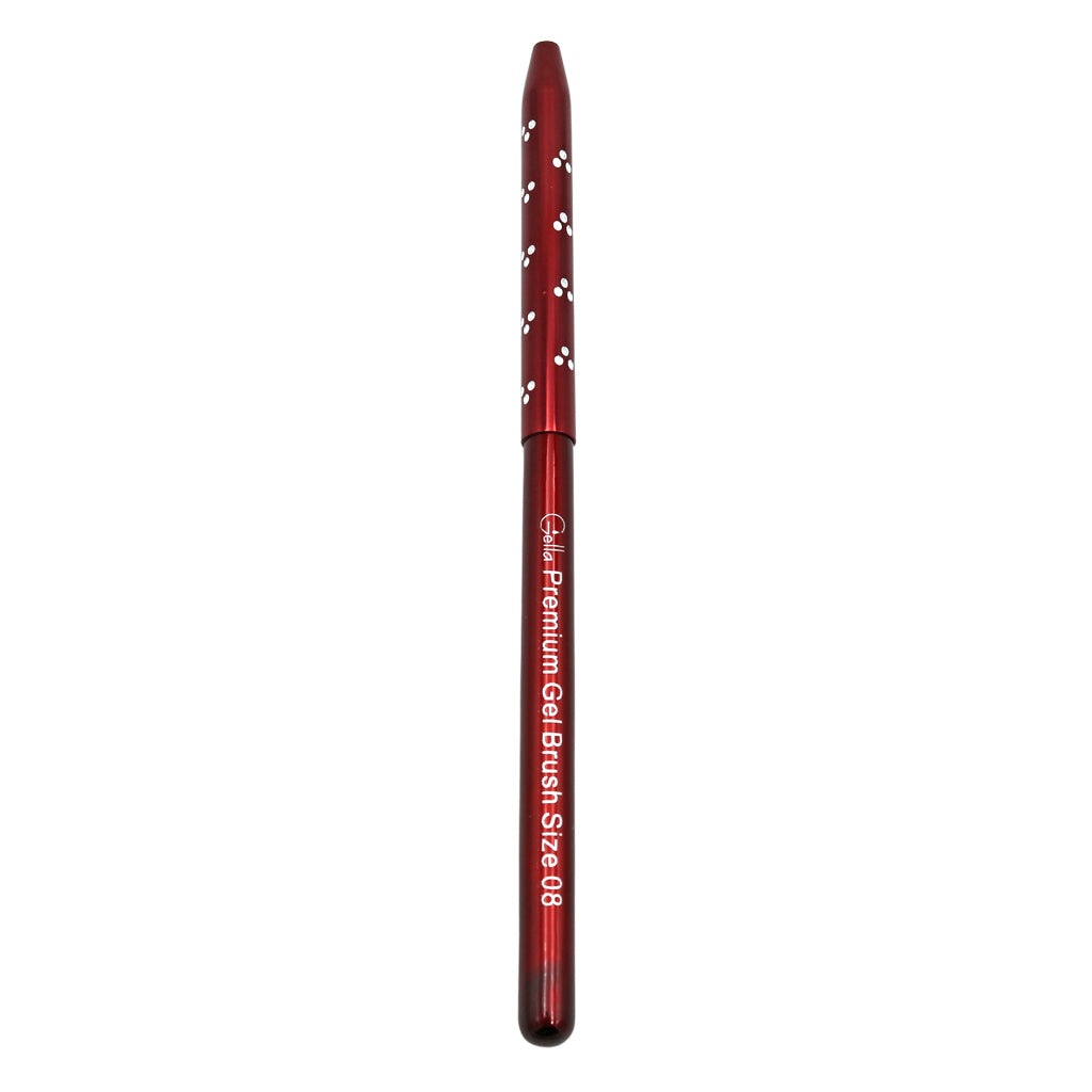 Gella Premium Gel Brush - Size 08