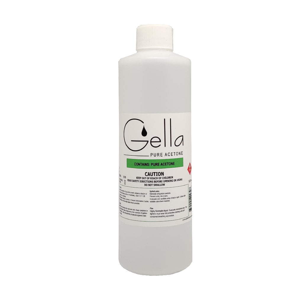 Gella Pure Acetone 500ml