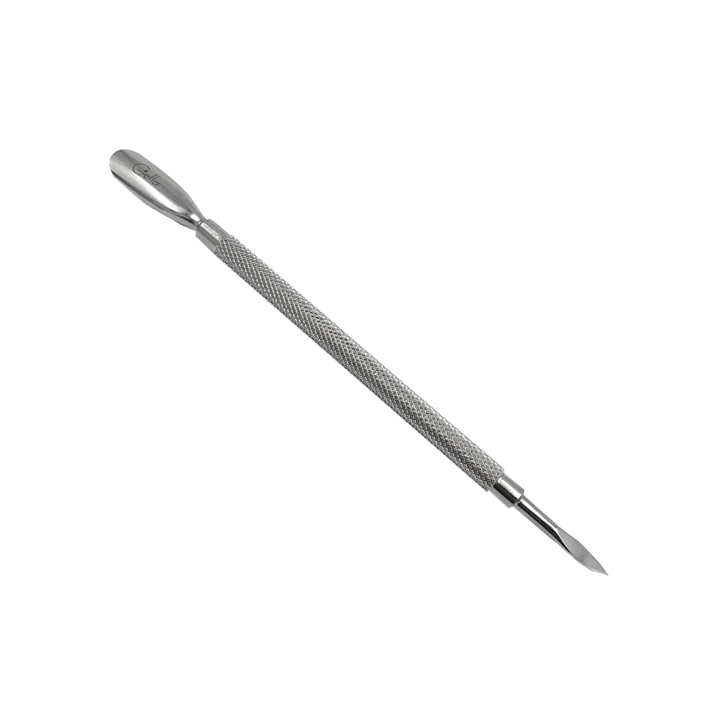 Gella Hollow Cuticle Pusher With Pointed Scoop
