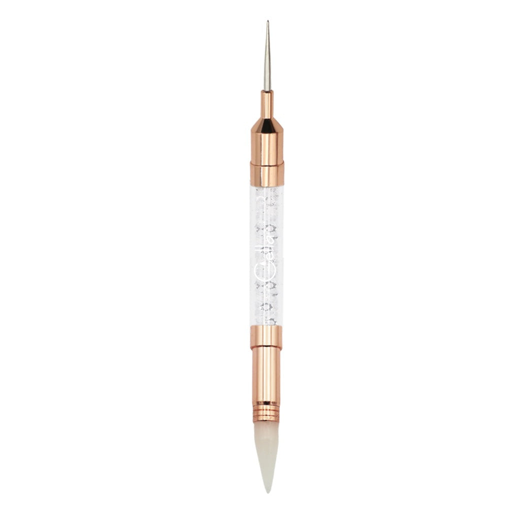 Rose Gold Crystal Wax Pen & Dotting Tool