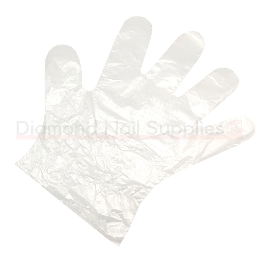 Disposable Clear PE Gloves