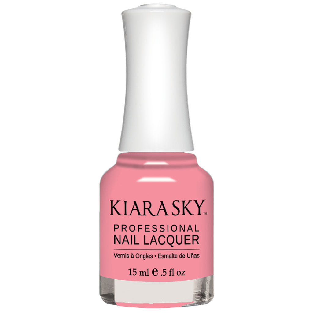 All in One Lacquer Circle Swatch - N5048 Pink Panther
