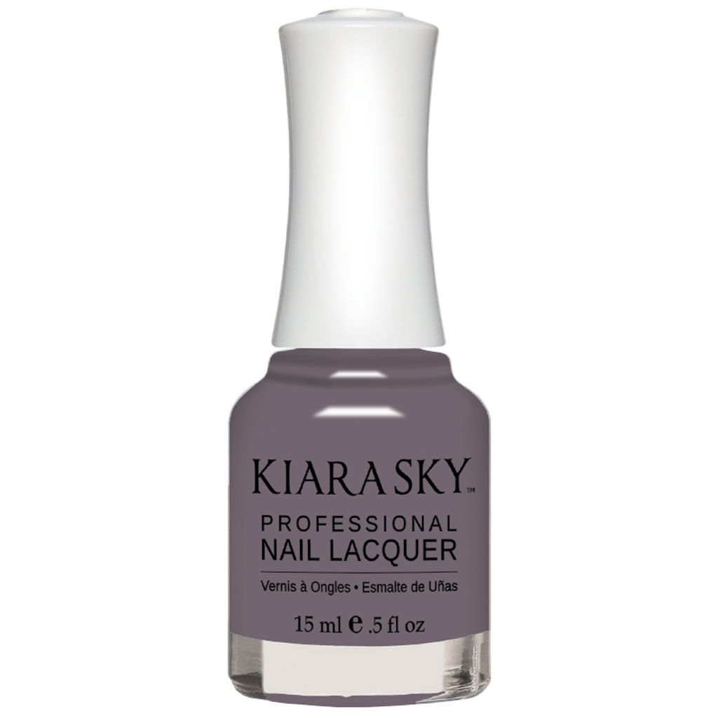All in One Lacquer Circle Swatch - N5062 Grape News!