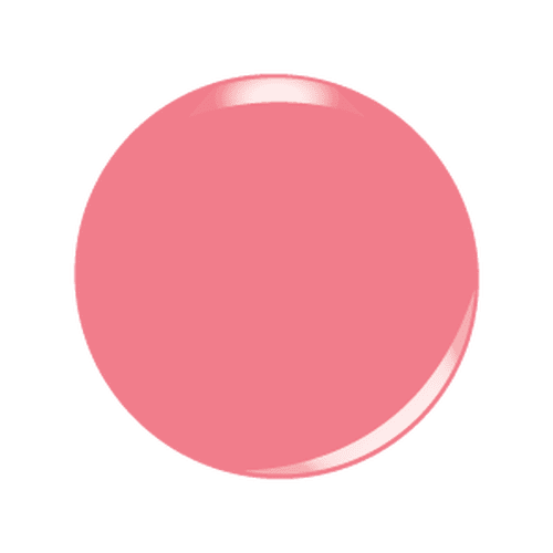 Dip Powder Circle Swatch - D407 Pink Slippers
