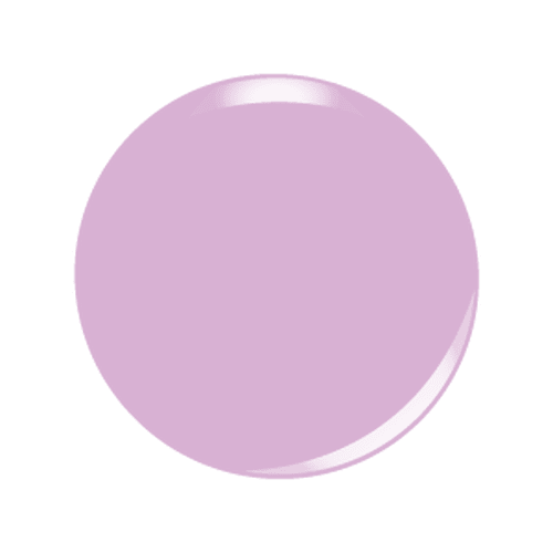 Gel Polish Circle Swatch - G409 D'Lilac