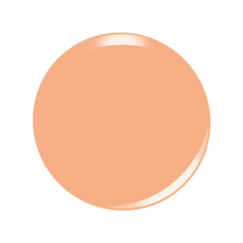 Dip Powder Circle Swatch - D418 Son Of A Peach