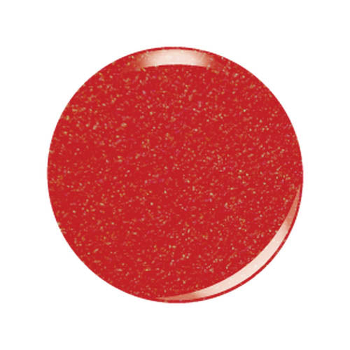 Nail Lacquer Circle Swatch - N424 I'M Not Red-E Yet