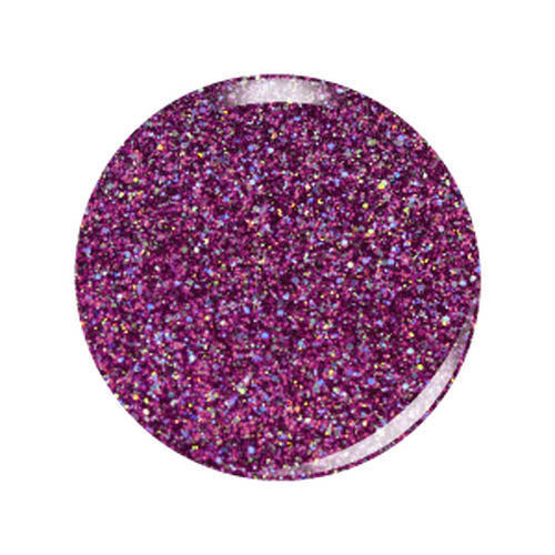 Dip Powder Circle Swatch - D430 Purple Spark