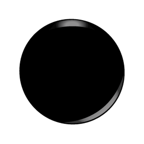 Dip Powder Circle Swatch - D435 Black To Black