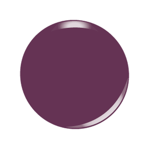 Dip Powder Circle Swatch - D445 Grape Your Attention