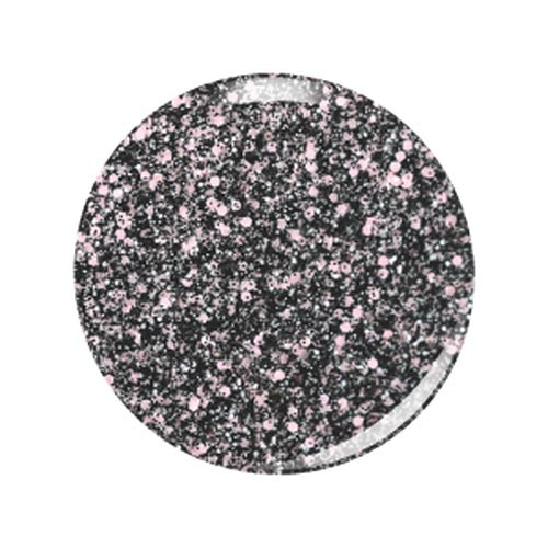 Dip Powder Circle Swatch - D459 Polka Dots