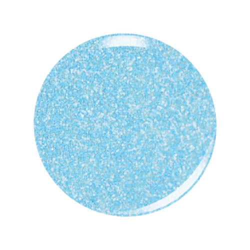 Nail Lacquer Circle Swatch - N463 Serene Sky