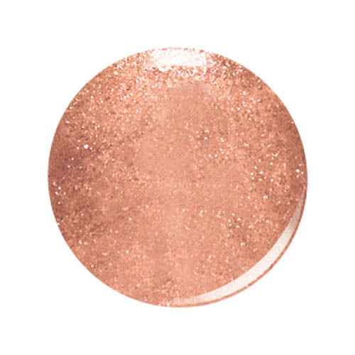 Dip Powder Circle Swatch - D470 Copper Out