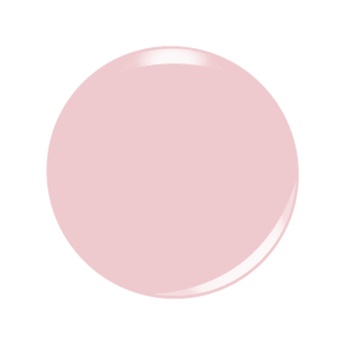 Dip Powder Circle Swatch - D491 Pink Powderpuff