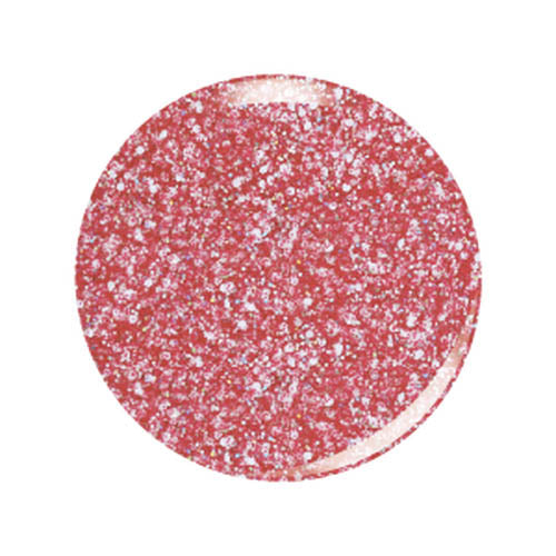 Dip Powder Circle Swatch - D498 Confetti