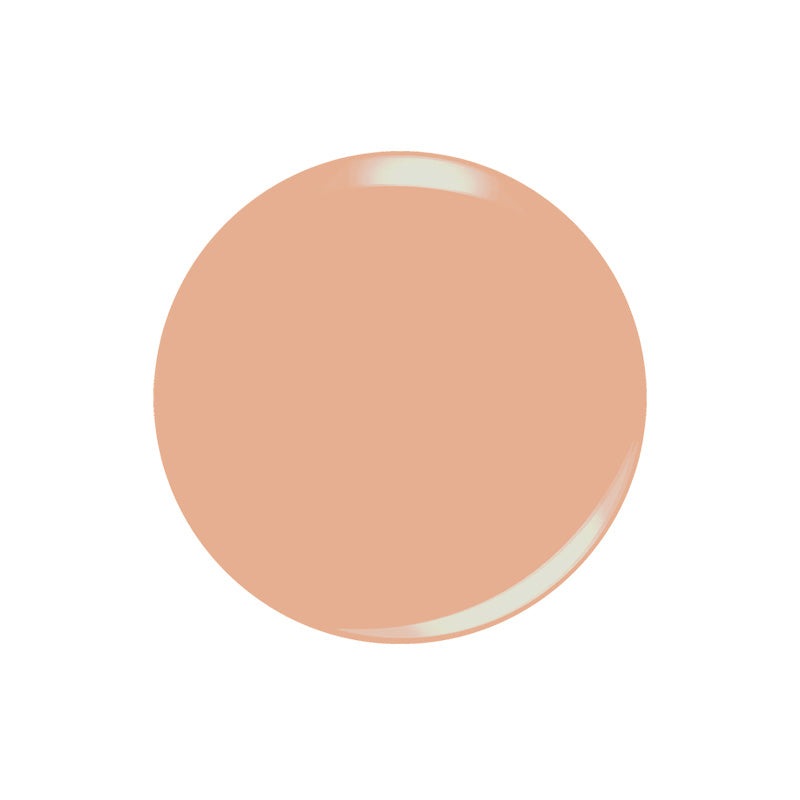 All in One Lacquer Circle Swatch - N5005 The Perfect Nude