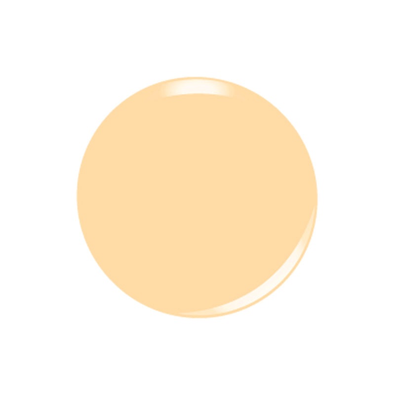 All in One Lacquer Circle Swatch - N5014 Honey Blonde