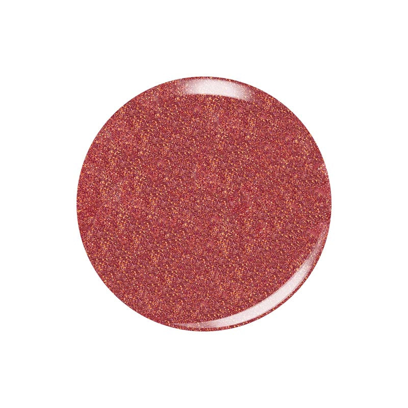 All in One Powder Circle Swatch - D5040 Pink & Boujee