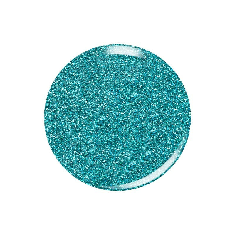 All in One Lacquer Circle Swatch - N5075 Cosmic Blue